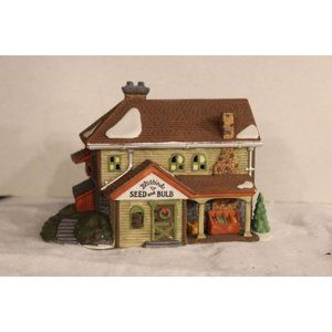 Dept 56 New England Village - Bluebird Seed and Bulb